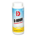 Big D Industries D-Vour Absorbent Powder, Lemon, 16 oz Canister, 6/Carton (BGD166) View Product Image