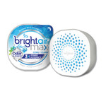 BRIGHT Air Max Odor Eliminator Air Freshener, Cool and Clean, 8 oz Jar, 6/Carton