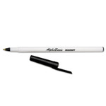 AbilityOne 7520014845267 SKILCRAFT AlphaBasic Ballpoint Pen, Stick, Medium 1 mm, Black Ink, White Barrel, Dozen (NSN4845267) View Product Image