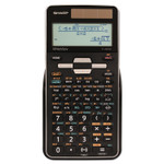 Sharp EL-W516TBSL Scientific Calculator, 16-Digit LCD View Product Image