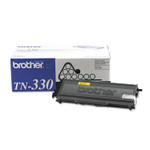 Brother TN330 Toner, 1,500 Page-Yield, Black