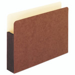 Pendaflex Redrope WaterShed Expanding File Pockets, 5.25" Expansion, Letter Size, Redrope