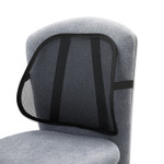 Safco Mesh Backrest, 17.5 x 3 x 15, Black (SAF7153BL) View Product Image