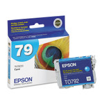 Epson T079220 (79) Claria High-Yield Ink, 810 Page-Yield, Cyan View Product Image