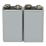 AbilityOne 6135014470949, Alkaline 9V Batteries, 2/Pack (NSN4470949) View Product Image