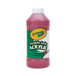 Crayola Portfolio Series Acrylic Paint, Deep Red, 16 oz Bottle (CYO204016115) View Product Image