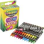 CRAYON;NEON;24CT View Product Image