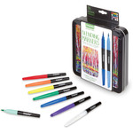 Crayola Markers w/Storage Tin, 7 Colors, 16/ST, AST (CYO586502) View Product Image