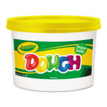 Crayola Modeling Dough Bucket, 3 lbs, Yellow