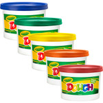 Crayola Modeling Dough Bucket, 3 lbs, Yellow (CYO570015034) View Product Image