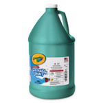 Crayola Washable Paint, Green, 1 gal Bottle CYO542128044 (CYO542128044) Product Image 