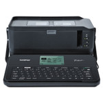 Brother P-Touch PT-D800W Commercial/Lite Industrial Portable Label Maker, 60 mm/s Print Speed, 12.25 x 7.5 x 6.12