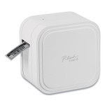 Brother P-Touch PT-P910BT P-Touch CUBE XP Label Maker, 20 mm/s Print Speed, 3.7 x 5.4 x 5.4