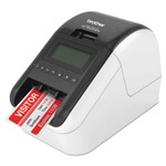 Brother QL-820NWB Professional Ultra Flexible Label Printer, 110 Labels/min Print Speed, 5 x 9.37 x 6 (BRTQL820NWB) View Product Image