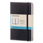 Moleskine Classic Collection Hard Cover Notebook, 1 Subject, Dotted Rule, Black Cover, 5.5 x 3.5 View Product Image