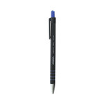 Universal Ballpoint Pen, Retractable, Medium 1 mm, Blue Ink, Blue Barrel, Dozen (UNV15511) View Product Image