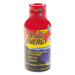 5-hour ENERGY Energy Drink, Berry, 1.93oz Bottle, 12/Pack