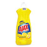 Ajax Dish Detergent, Lemon Scent, 28 oz Bottle Product Image 