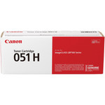 Canon Toner Cartridge, f/ iC LBP160 Series, 4100 Page Yield, BK (CNMCRTDG051H) View Product Image
