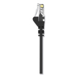 Belkin High Performance CAT6 UTP Patch Cable, 3 ft, Black (BLKA3L98003BLK) Product Image 