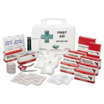 AbilityOne 6545014338399, SKILCRAFT, First Aid Kit, Office, 10-15 Person Kit, 125 Pieces, Plastic Case (NSN4338399) View Product Image