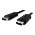 Belkin HDMI to HDMI Audio/Video Cable, 15 ft, Black (BLKF8V3311B15) View Product Image