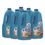 Professional MOP & GLO Ready to Use Multi-Surface Floor Cleaner, Fresh Citrus Scent, 64 oz Bottle, 6/Carton