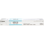 Canon GPR-55 Original Laser Toner Cartridge - Cyan - 1 Each (CNM0482C003) View Product Image