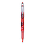 Pilot Precise P-500 Gel Pen, Stick, Extra-Fine 0.5 mm, Red Ink, Red Barrel, Dozen (PIL38602) View Product Image