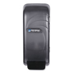 San Jamar Oceans Universal Liquid Soap Dispenser, 800 mL, 4.5 x 4.38 x 10.5, Black