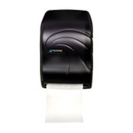 San Jamar Electronic Touchless Roll Towel Dispenser, 11.75 x 9 x 15.5, Black Pearl (SJMT1390TBK) View Product Image