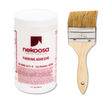 Nekoosa Fan-Out Padding Adhesive, 32 oz, Dries Clear View Product Image