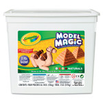 Crayola Model Magic Modeling Compound, 8 oz Packs, 4 Packs, Assorted Natural Colors, 2 lbs (CYO232412) View Product Image