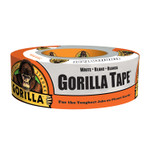 Gorilla Tape, 3" Core, 1.88" x 30 yds, White (GOR6025001) View Product Image
