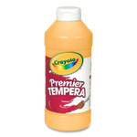 Crayola Premier Tempera Paint, Peach, 16 oz Bottle