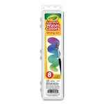 Crayola Watercolor Mixing Set, 7 Assorted Colors, Palette Tray View Product Image