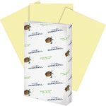 Hammermill Paper for Copy 8.5x14 Colored Paper - Canary - Recycled - 30% Fiber Recycled Content (HAM103358CT) Product Image 