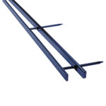 GBC VeloBind Reclosable Spines, 200 Sheet Capacity, Blue, 25/Pack (GBC9741631) View Product Image