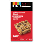 KIND Healthy Grains Bar, Dark Chocolate Chunk, 1.2 oz, 12/Box
