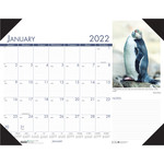 House Of Doolittle Desk Pad, 12 Months, Jan-Dec, 22"x17", WildLife (HOD172) Product Image 
