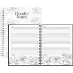 House of Doolittle Doodle Notes Spiral Notebook (HOD78190) View Product Image