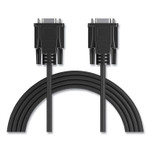 NXT Technologies VGA/SVGA Cable, 10 ft, Black Product Image 
