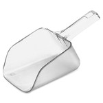 Rubbermaid Commercial Products Utility Scoop, Dishwasher-safe, 4-7/8"x14"x3-3/4", 32 oz, CL (RCP288400CLR) View Product Image