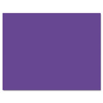 Pacon Four-Ply Railroad Board, 22 x 28, Purple, 25/Carton View Product Image