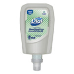 Dial Professional Antibacterial Foaming Hand Sanitizer Refill for FIT Touch Free Dispenser, 1 L Bottle, Fragrance-Free, 3/Carton