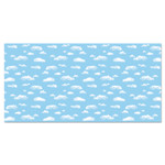 Pacon Fadeless Designs Bulletin Board Paper, Clouds, 48" x 50 ft Roll (PAC56465) View Product Image