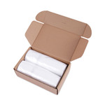 Universal High-Density Shredder Bags, 25-33 gal Capacity, 100/Box View Product Image