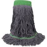 Genuine Joe Earth Mop Mophead Refill, Medium, Blue (GJO20116) View Product Image