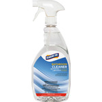 Genuine Joe Restroom Cleaner, Peroxide, Spray Bottle, 32 oz, 6/CT, Clear (GJO99668CT) View Product Image