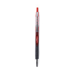 Zebra Sarasa Dry Gel X30 Gel Pen, Retractable, Medium 0.7 mm, Red Ink, Red/Black/Silver Barrel, 12/Pack (ZEB47130) View Product Image